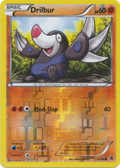 Drilbur - 55/98 - Common - Reverse Holo